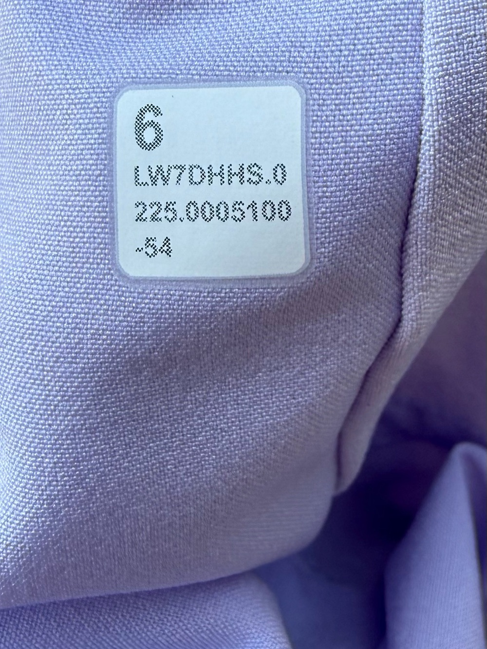 Lululemon Pace Rival High-Rise Short 3" - Picture 4 of 5